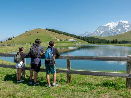 Le Lac de Joux depuis le Bettex