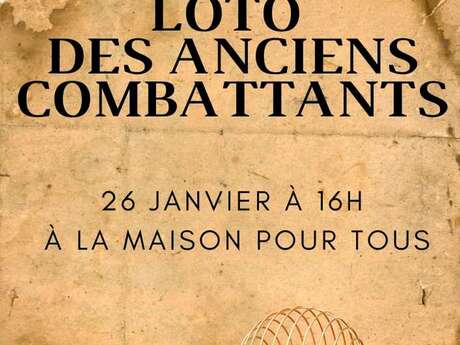 LOTO des Anciens Combattants