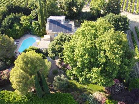Studio Ventoux au Mas du Clos de l'Escarrat