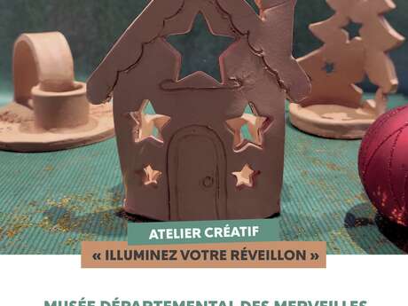 Atelier créatif "Illuminez votre réveillon"