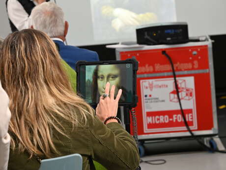 La  Micro-Folie itinérante Alpes Provence Verdon part en tournée !