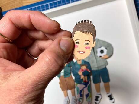 Atelier Illustration et Art du Papier -