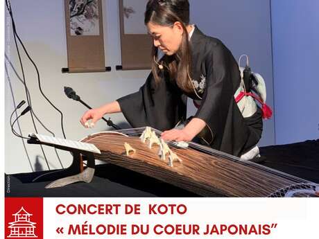 Concert de Koto au Temple d'Anduze