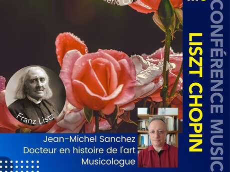 Les conférences du Centre Culturel Cassis - Liszt Chopin