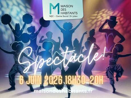 Spectacle danse et mouvement