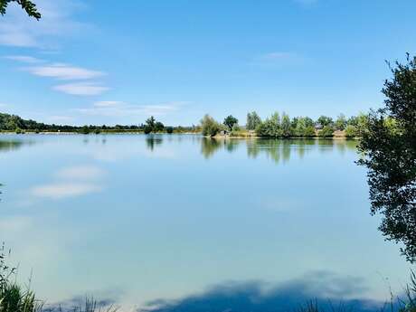 Tour du plan d'eau