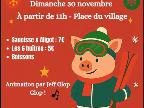 Apéro de noël Apéro de noël