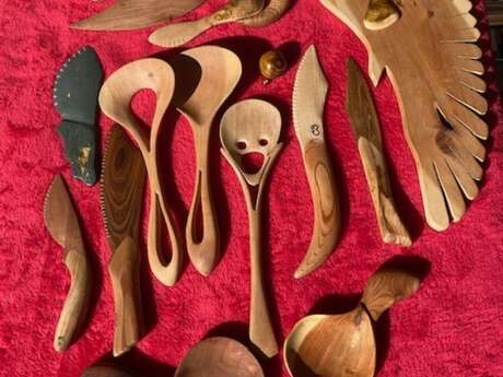 Marc Plawczyk, craftsman, Roya Pierre et Bois