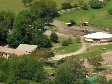 Stage d'équitation