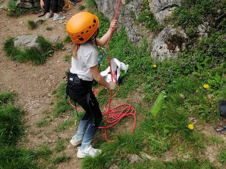 Stage d'escalade enfants