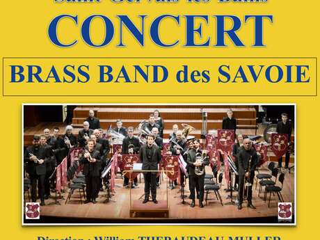 Concert du Brass Band des Savoie