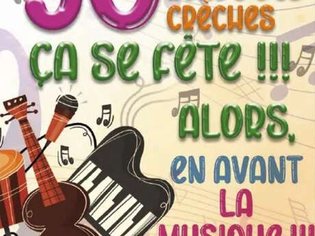 La Ronde des crèches