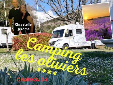 Camping les Oliviers