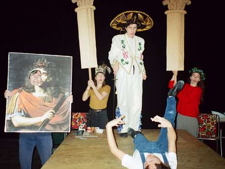Théâtre "La saga de Molière"