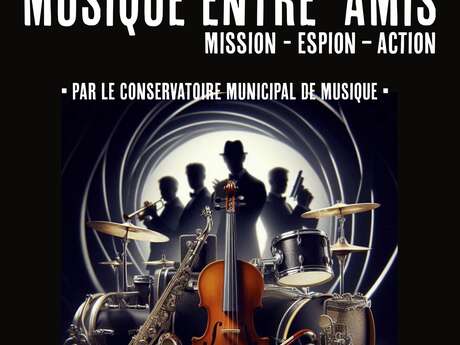 Concert : Musique entre amis