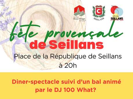 Fête provençale à Seillans