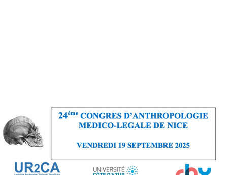 24e congrès d’anthropologie médico-légale