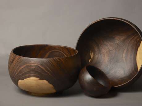 Julien Manikian-Tourneur sur bois