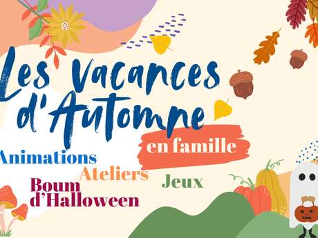 Les vacances d'automne en famille