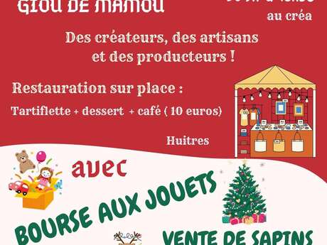 Marché de Noël et bourse aux jouets à Giou de Mamou