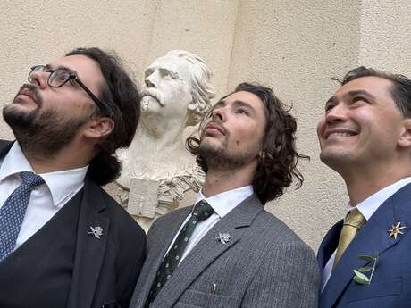 Concert trio de Paulin Reynard