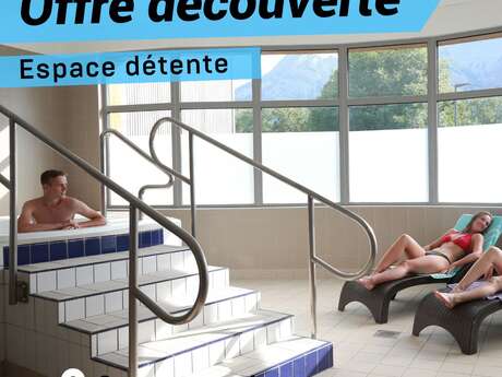 Offre découverte : Détente au Centre Aquatique