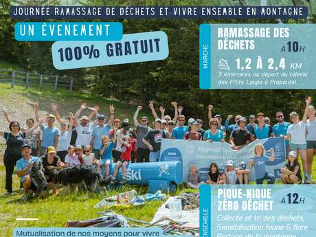 Journée Montagne Propre - 2ème édition