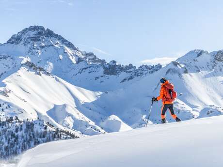 Le col des Peygus en ski de randonnée