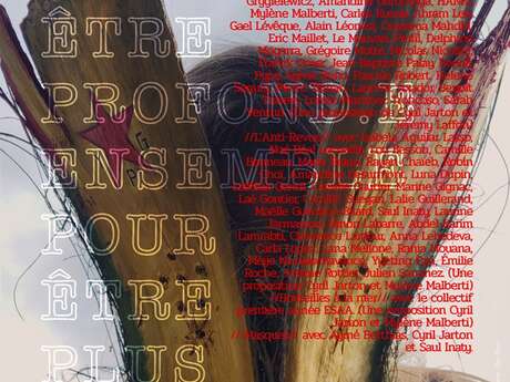 Seul.e pour être profond.e Ensemble pour être plus profond.e.s