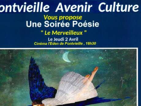 Poetry Evening “Le Merveilleux” - Eden Cinema