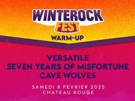 Concert : Warm Up WinteRock Fest