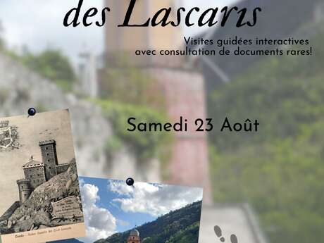 Visite guidée interactive : Sur les traces des Lascaris