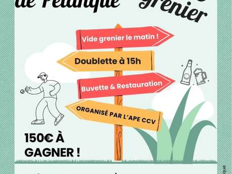 Concours de pétanque & Vide grenier