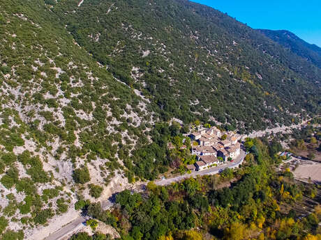 Village de Saint-Léger-du-Ventoux