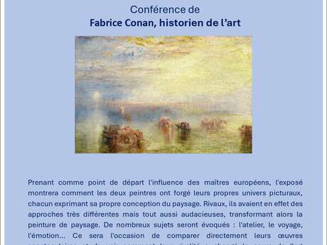 Konferenz - Turner und Constable, Duell und Rivalitäten in der englischen Landschaft