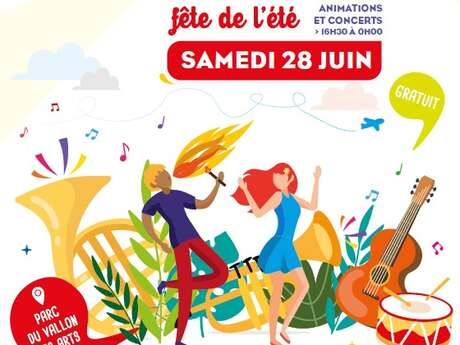Fête de l'été à Écouflant