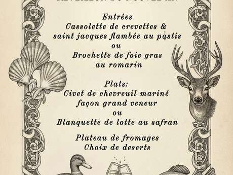 Réveillon du nouvel an à l'Aire d'Arles