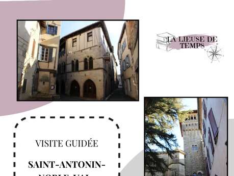 Visite guidée - Saint-Antonin-Noble-Val, au fil du temps !