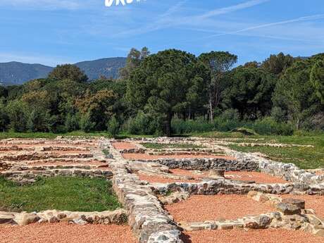 Richesses gourmandes : Villa Romaine de Pardigon
