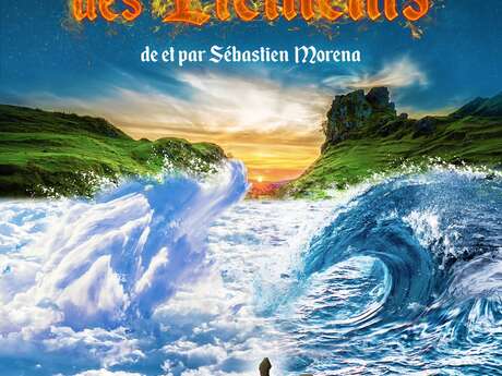 Théâtre pour enfants "Le sceptre des éléments"