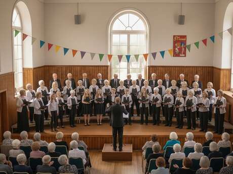 Concert Les choeurs croq'notes