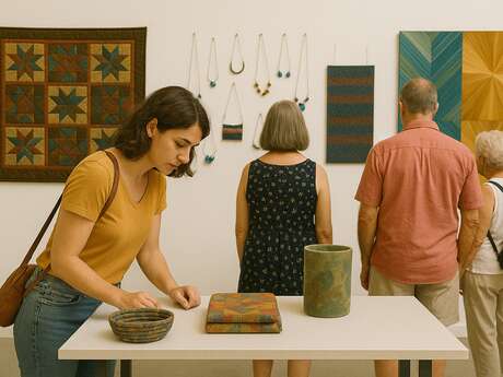 Salon de printemps : Vide ateliers d'artistes