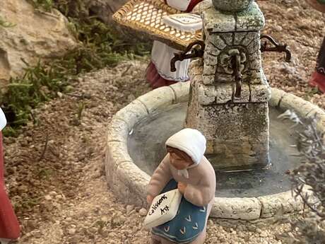 Crèche provençale du Roy René - Musée du Calisson
