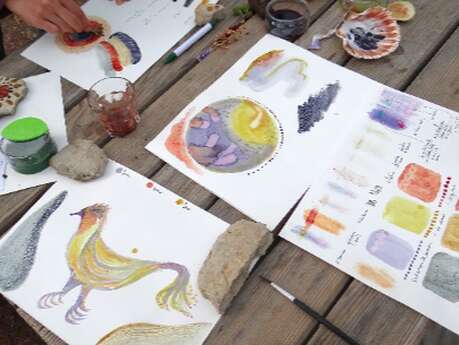 Familienworkshop „Eiermalerei“