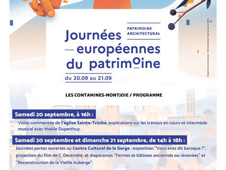 Journées Européennes du Patrimoine