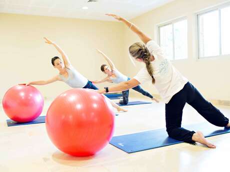 Gréoux en rose | Pilates rose