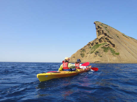 kayak encadrée journée - La Ciotat