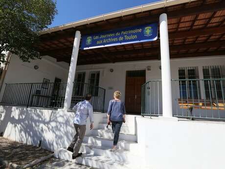 Archives Municipales de Toulon
