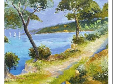 Exposition Lumières du Sud de JM FERRER