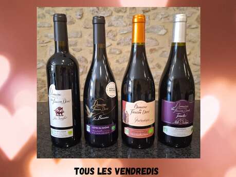 Atelier 'mariage vins et truffes' - Domaine du Faucon Doré